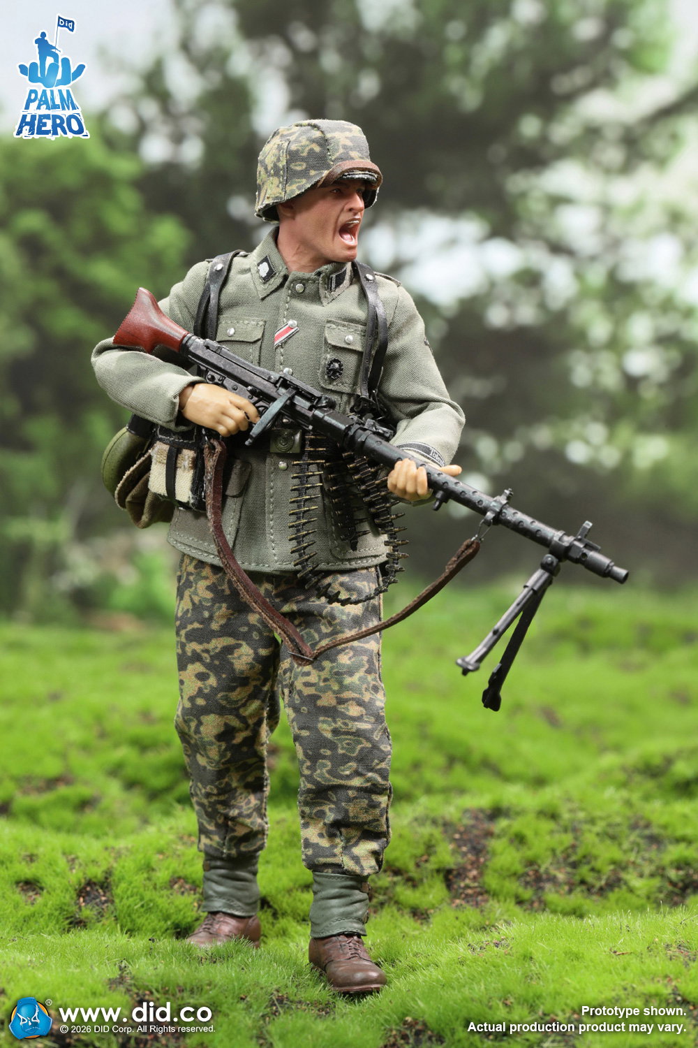 WWII German MG34 Gunner - Alois image 8