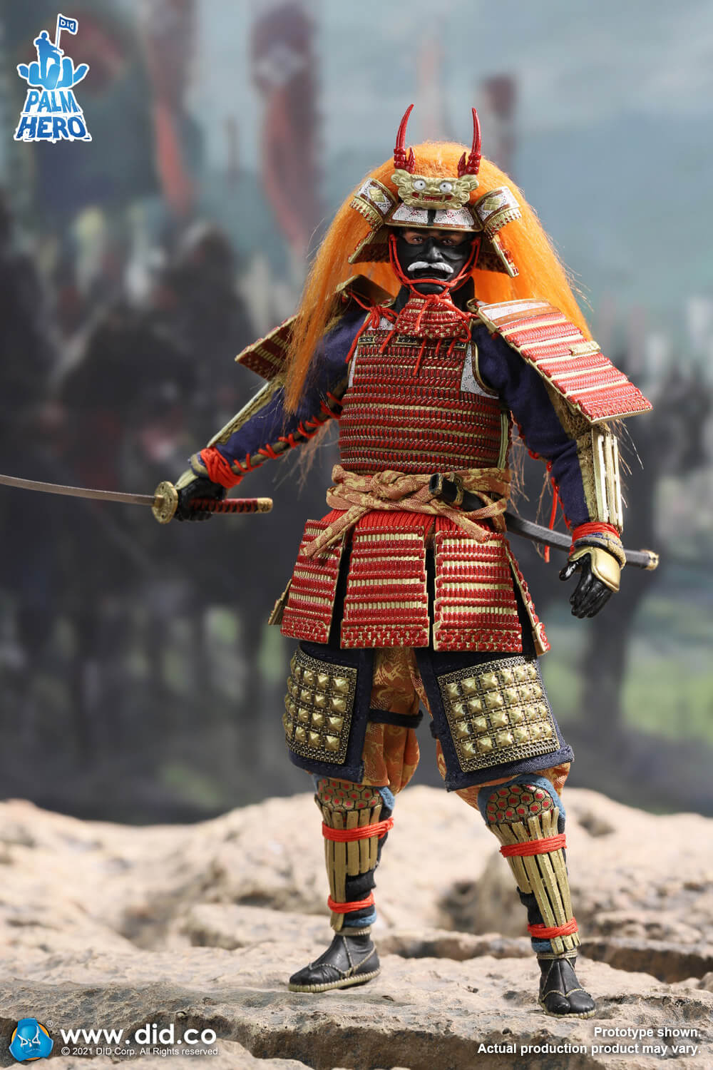 Japan Samurai Series Takeda Shingen image 2