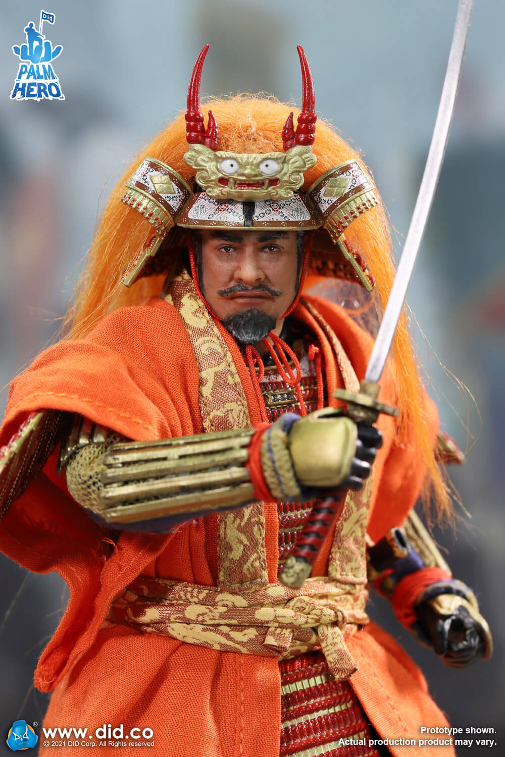 Japan Samurai Series Takeda Shingen image 3