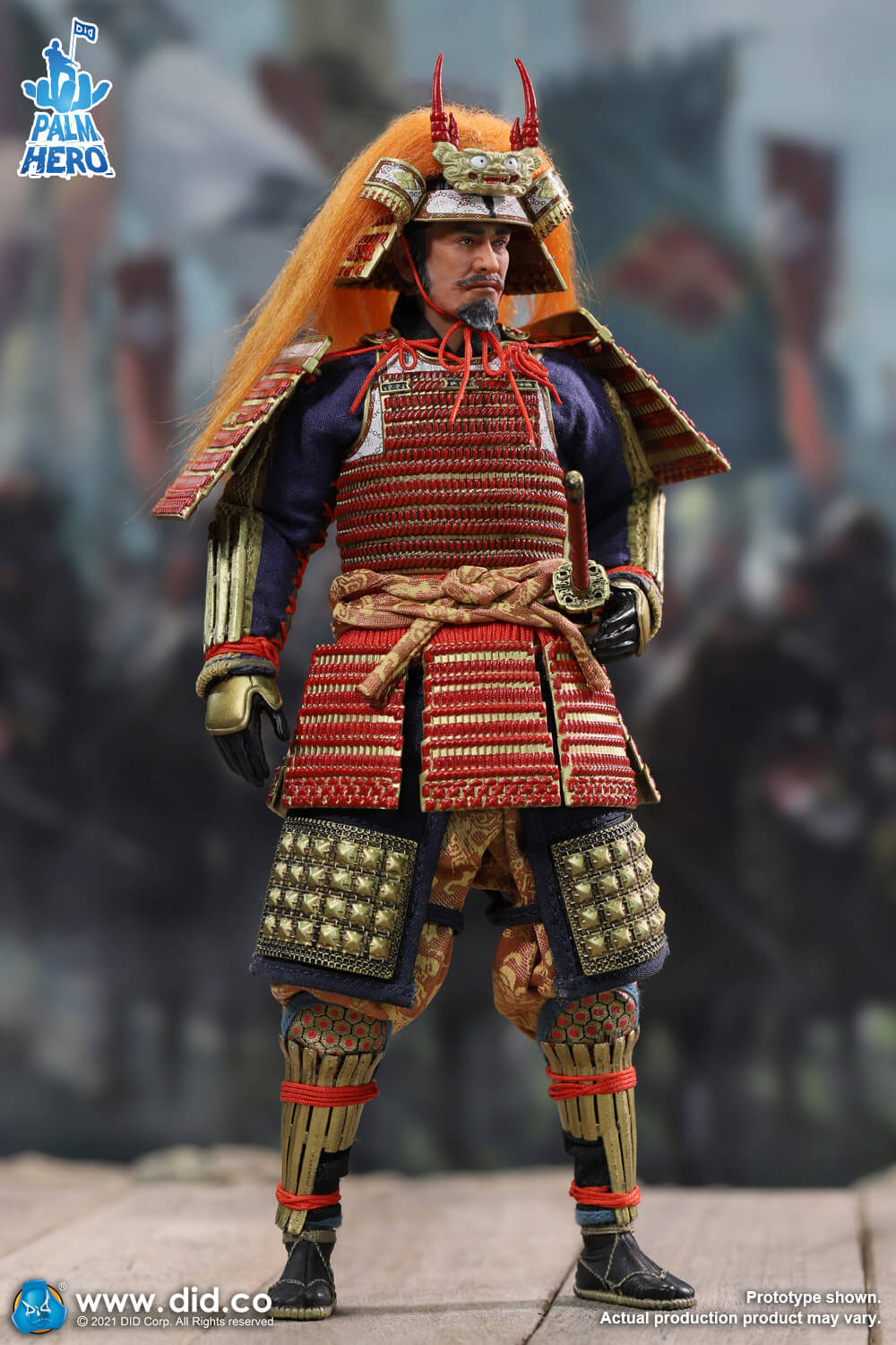 Japan Samurai Series Takeda Shingen image 8