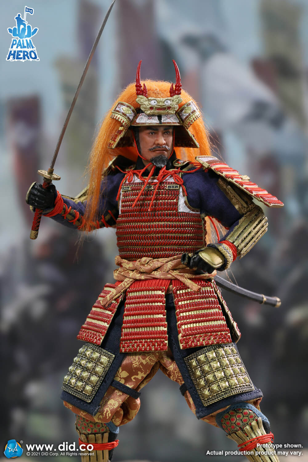 Japan Samurai Series Takeda Shingen image 9