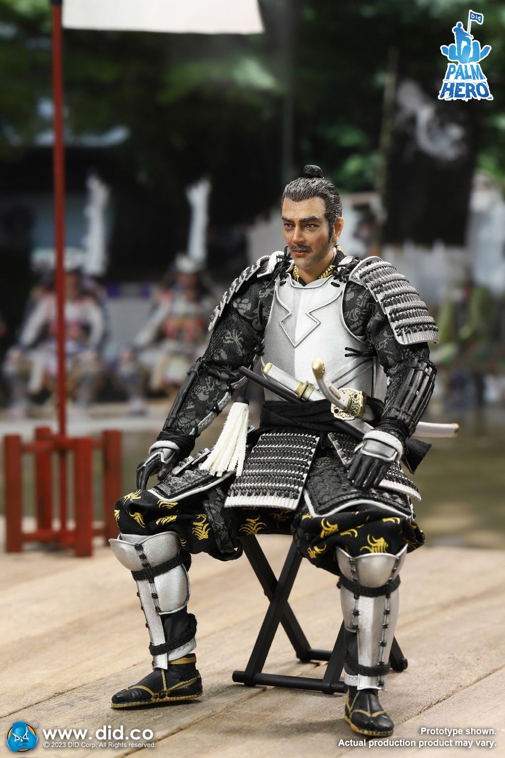 Japan Samurai Series 3 - Uesugi Kenshin image 8
