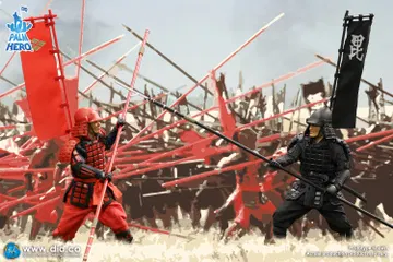 Japan Sengoku Soldier (Red)