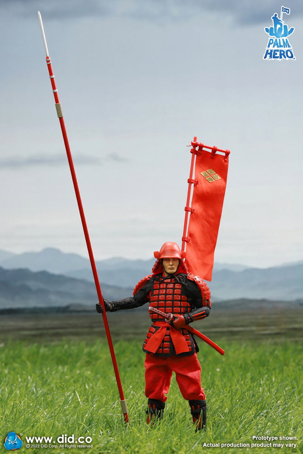 Japan Sengoku Soldier (Red) image 10