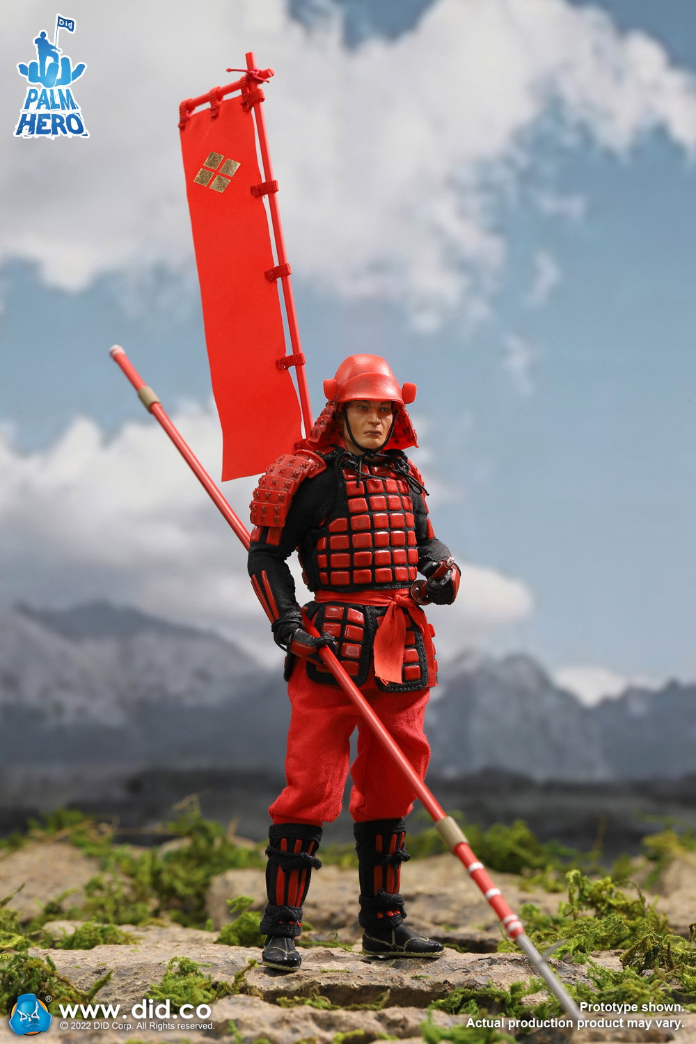 Japan Sengoku Soldier (Red) image 2