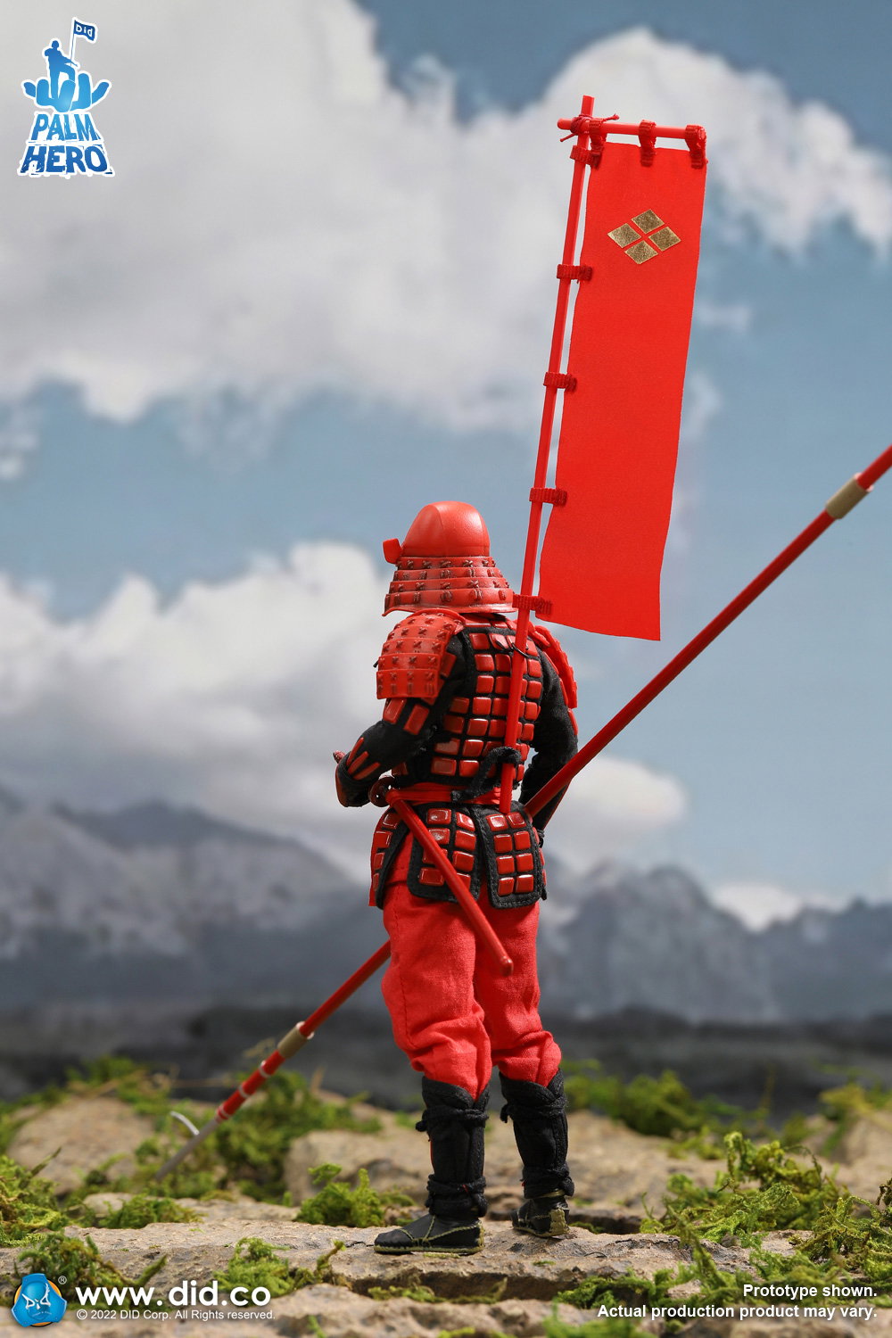 Japan Sengoku Soldier (Red) image 3