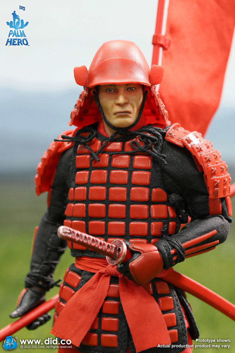 Japan Sengoku Soldier (Red) image 4