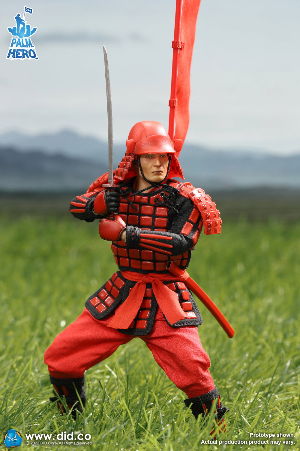 Japan Sengoku Soldier (Red) image 6