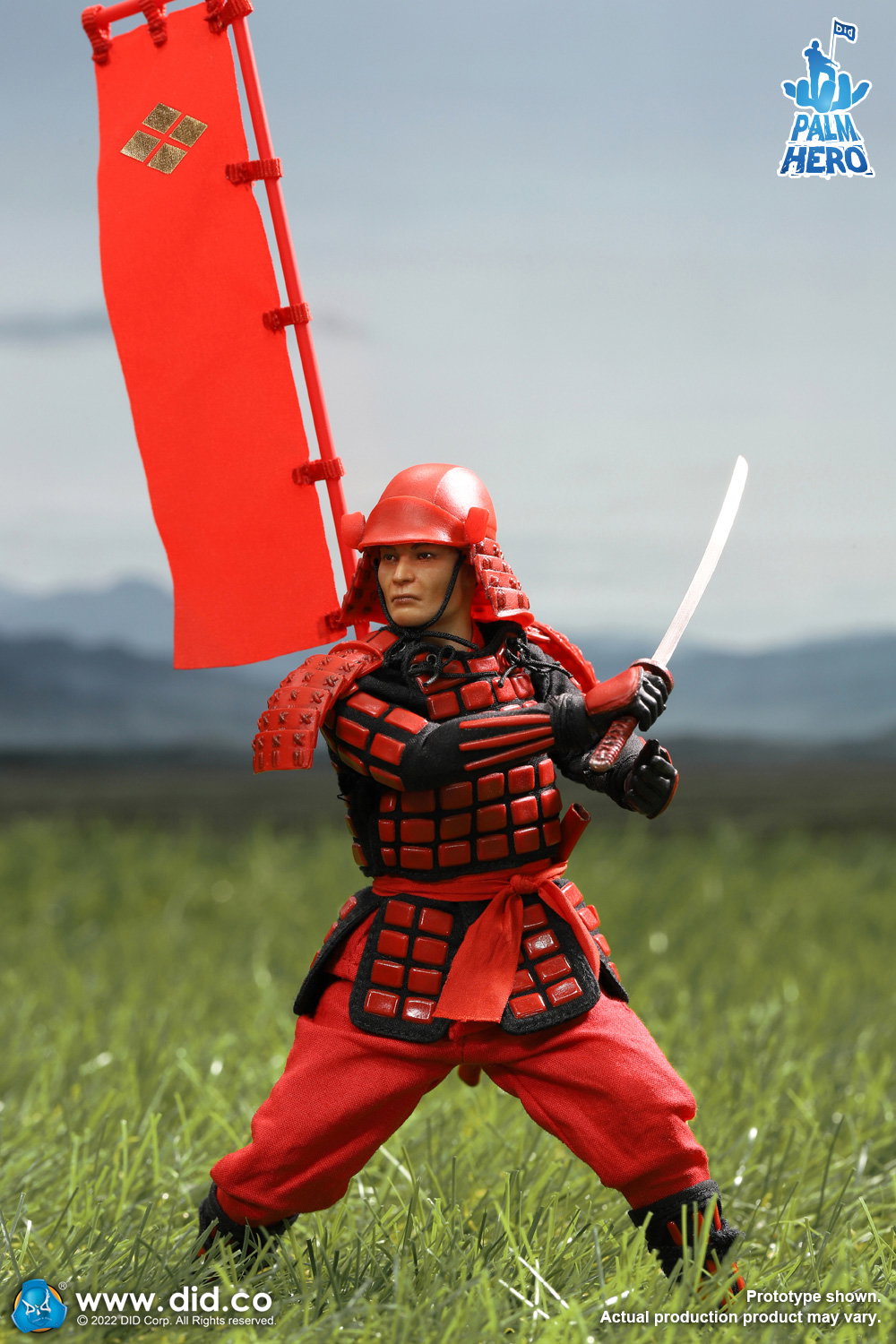 Japan Sengoku Soldier (Red) image 7