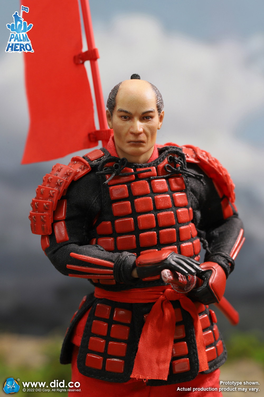 Japan Sengoku Soldier (Red) image 8