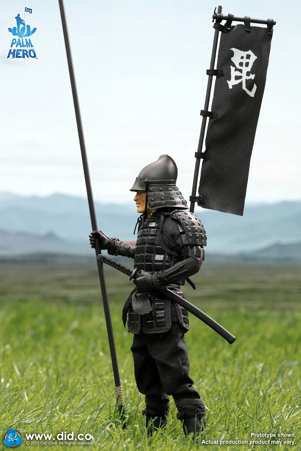 Japan Sengoku Soldier (Black) image 10
