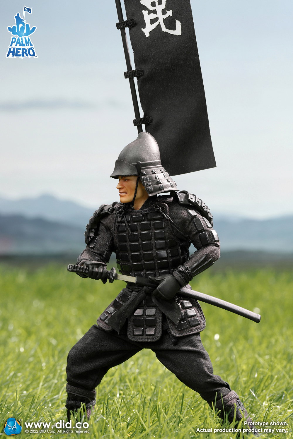 Japan Sengoku Soldier (Black) image 6