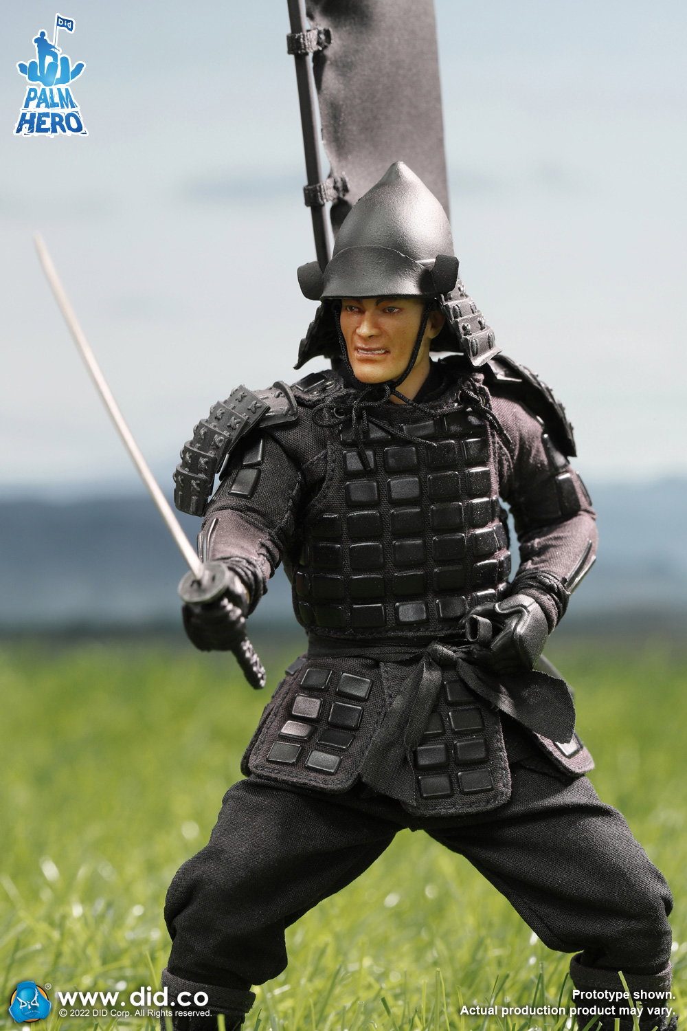 Japan Sengoku Soldier (Black) image 7