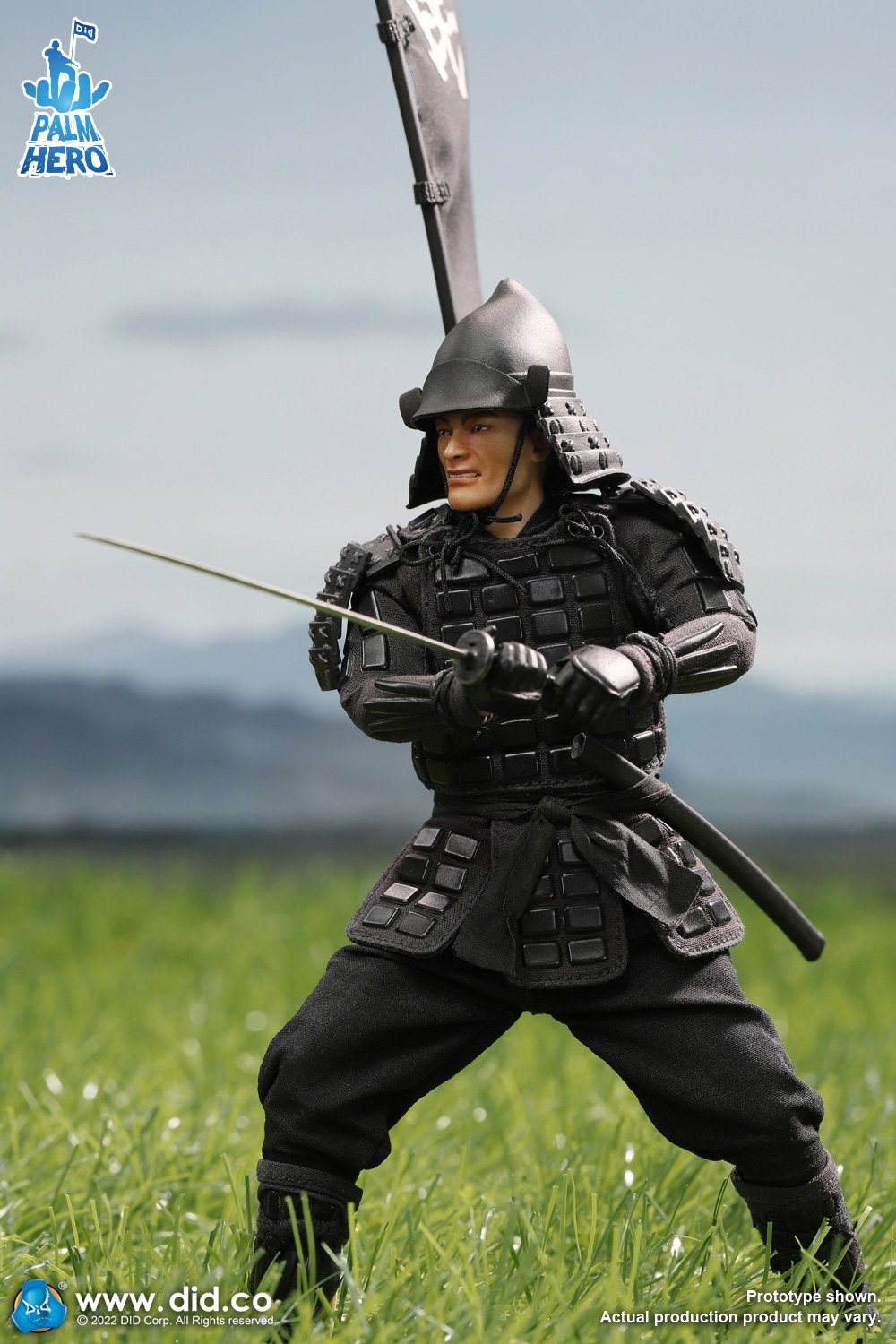 Japan Sengoku Soldier (Black) image 8