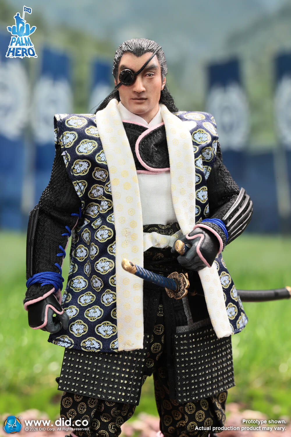 Palm Hero Japan Samurai Series 4 - Date Masamune image 10