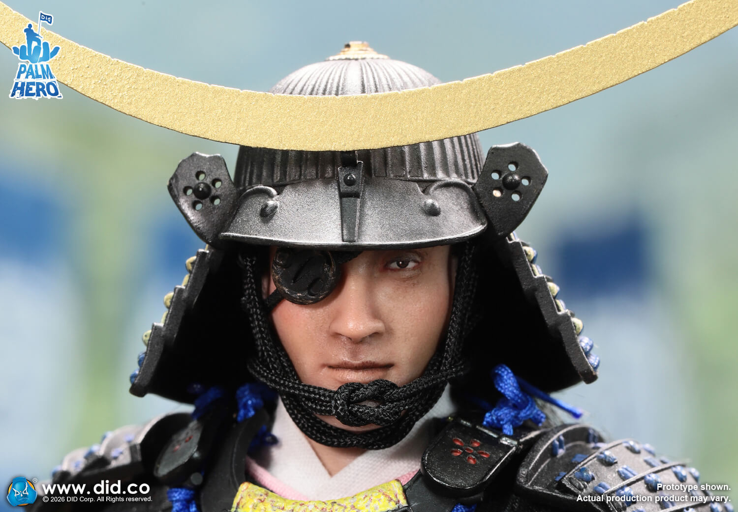 Palm Hero Japan Samurai Series 4 - Date Masamune image 2