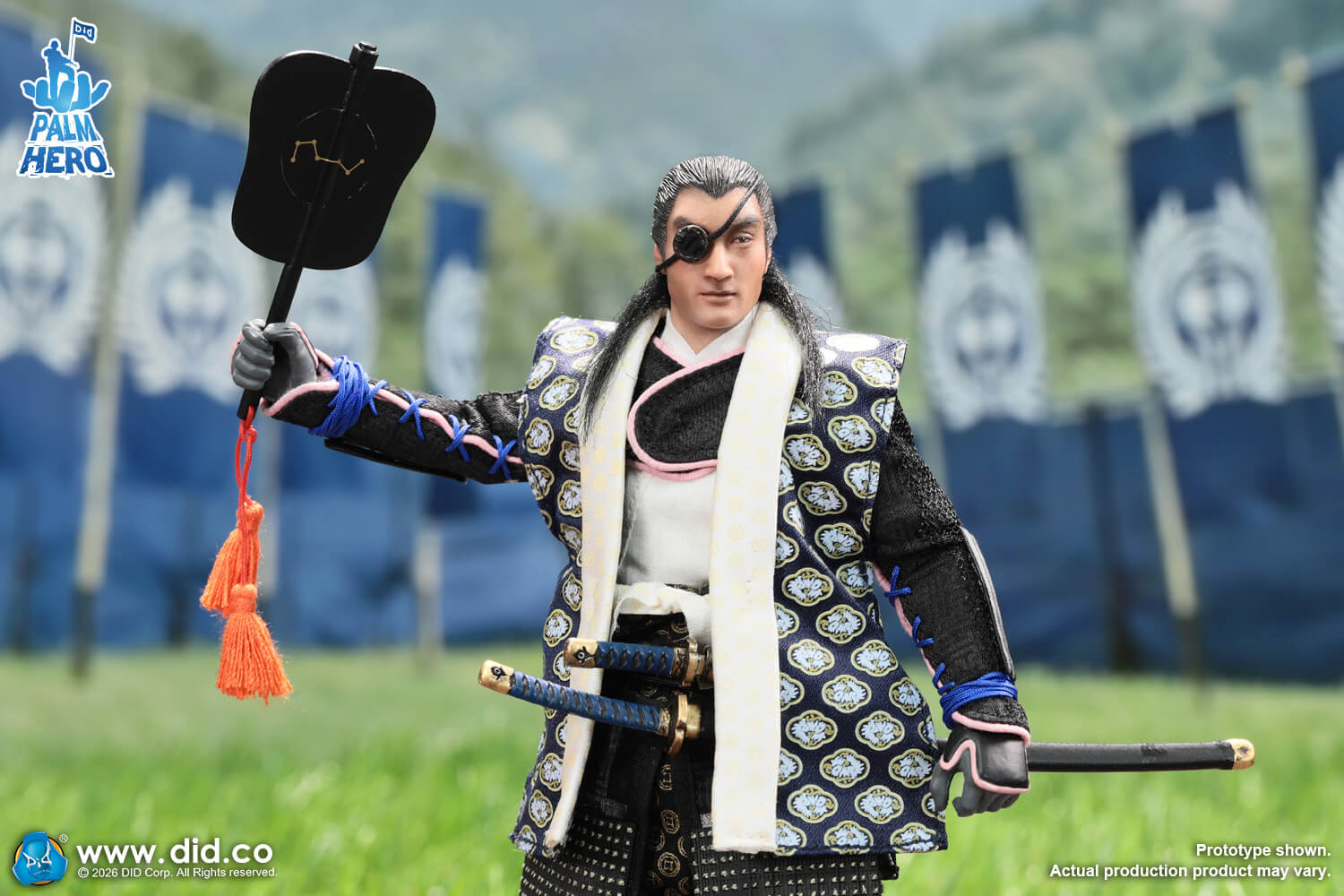 Palm Hero Japan Samurai Series 4 - Date Masamune image 8