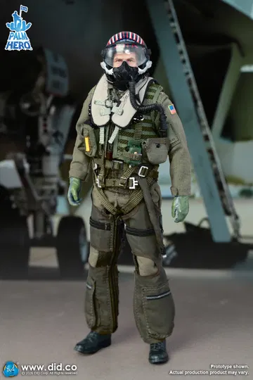 The Navy Fighter Weapons School Instructor F/A-18E Pilot - Captain Mitchell