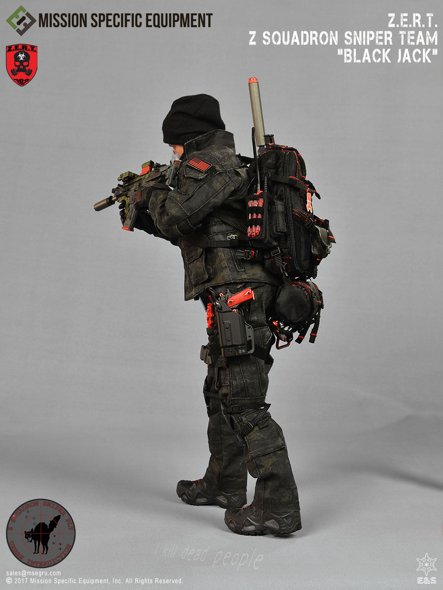 ZERT Z Squadron Sniper Team (2017) image 10