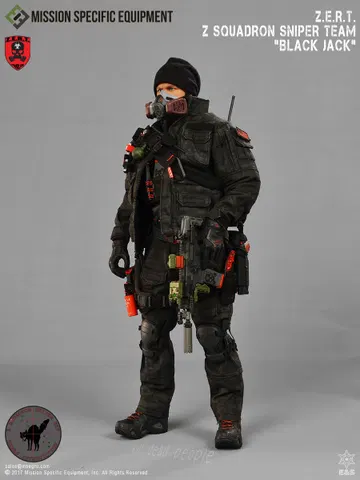 ZERT Z Squadron Sniper Team (2017)