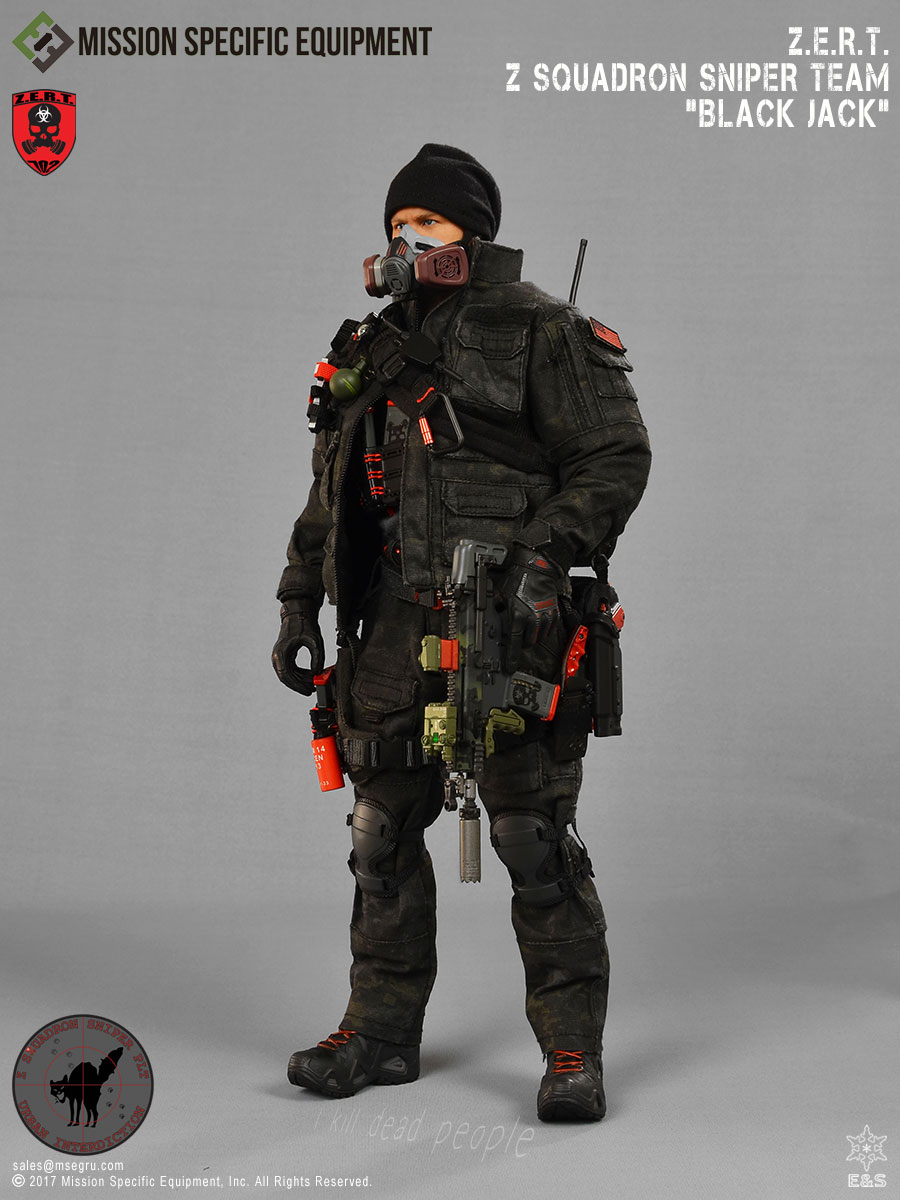 ZERT Z Squadron Sniper Team (2017) image 2