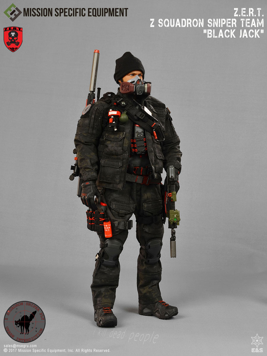 ZERT Z Squadron Sniper Team (2017) image 3
