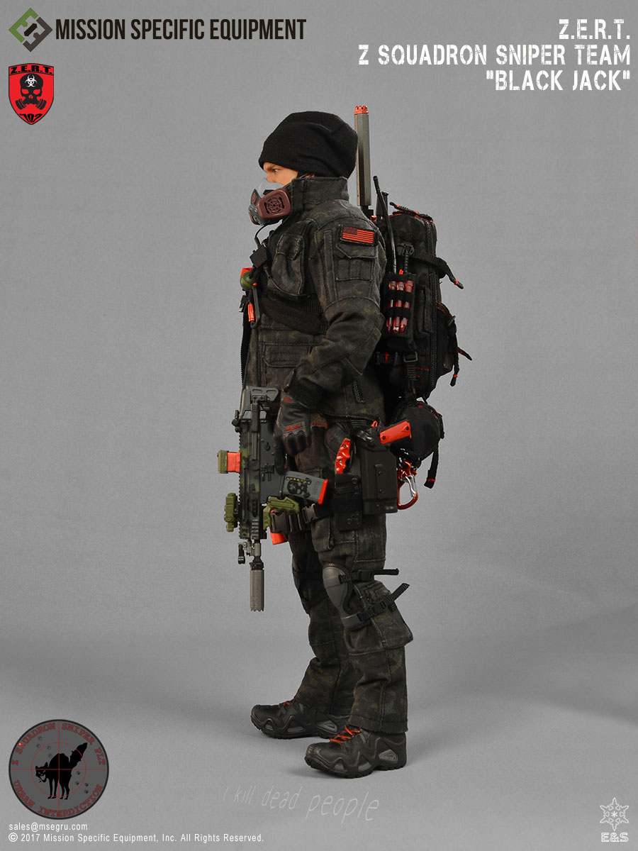 ZERT Z Squadron Sniper Team (2017) image 4