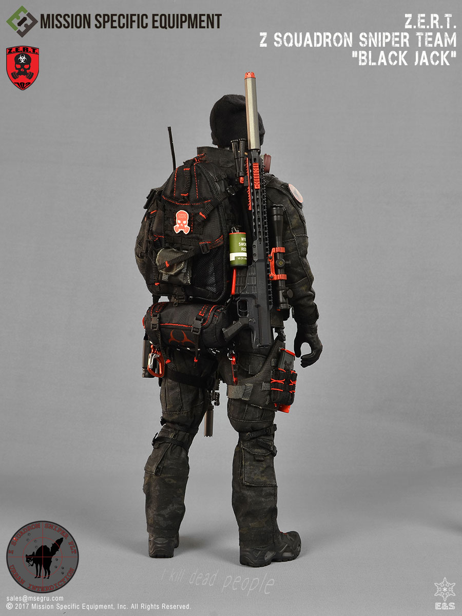 ZERT Z Squadron Sniper Team (2017) image 6