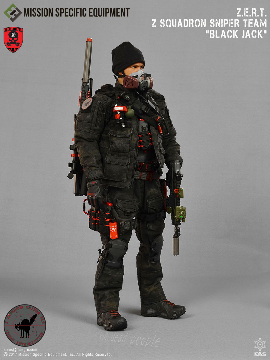 ZERT Z Squadron Sniper Team (2017) image 7