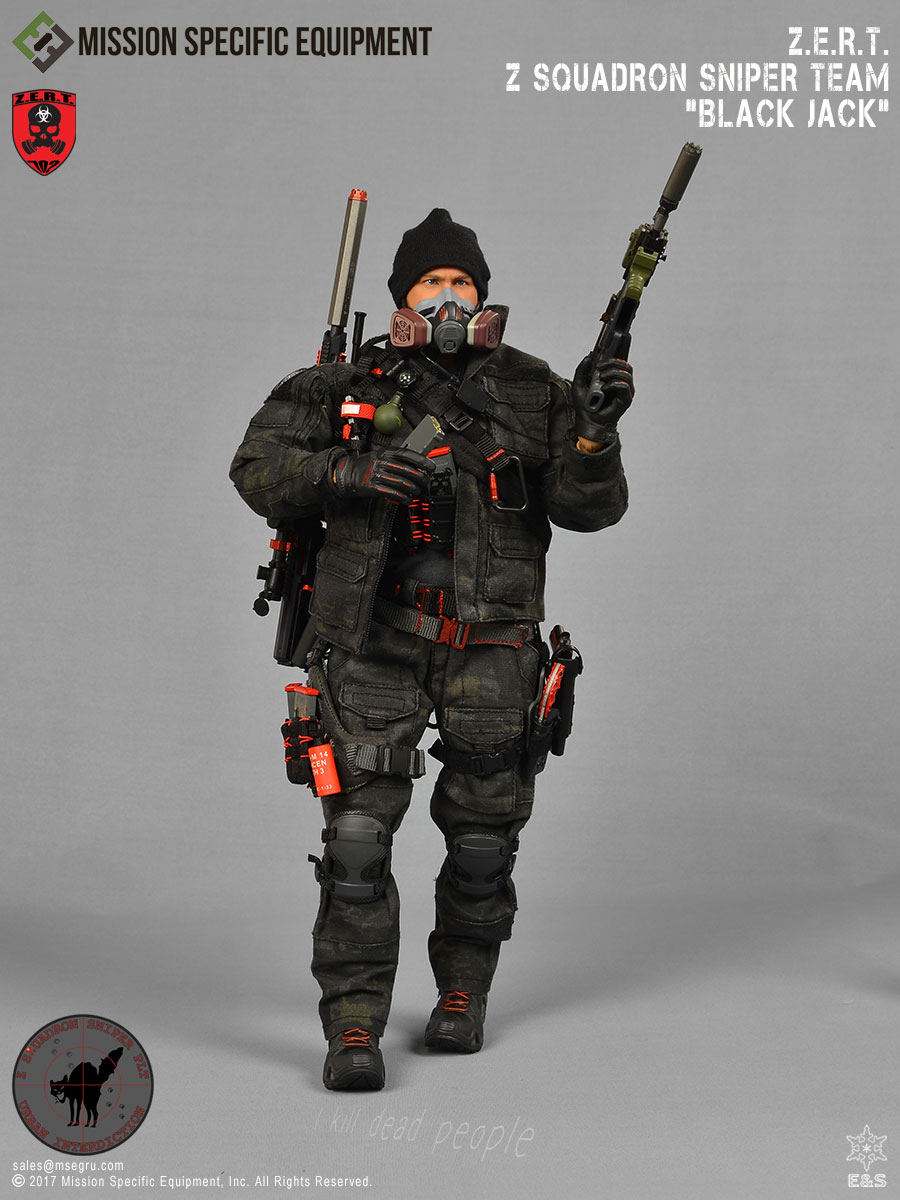 ZERT Z Squadron Sniper Team (2017) image 8