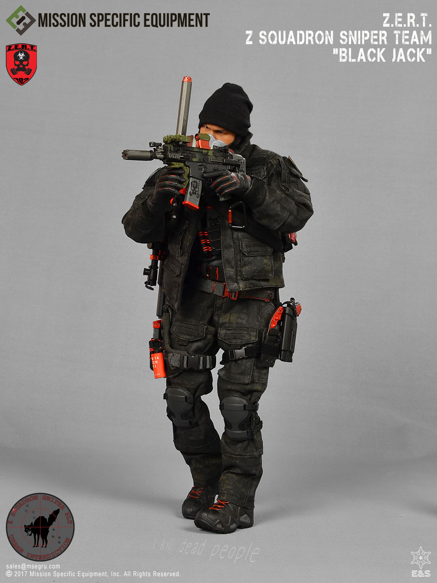 ZERT Z Squadron Sniper Team (2017) image 9