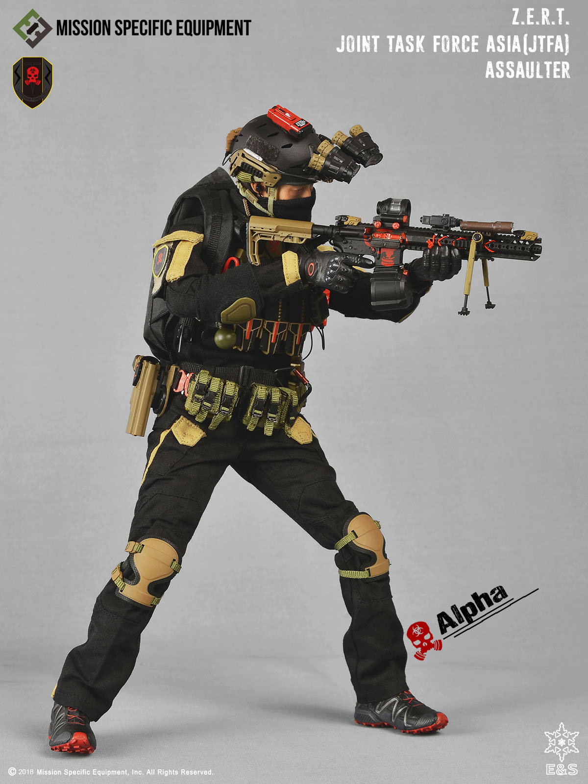 ZERT Joint Task Force Asia Assaulter (2018) image 10