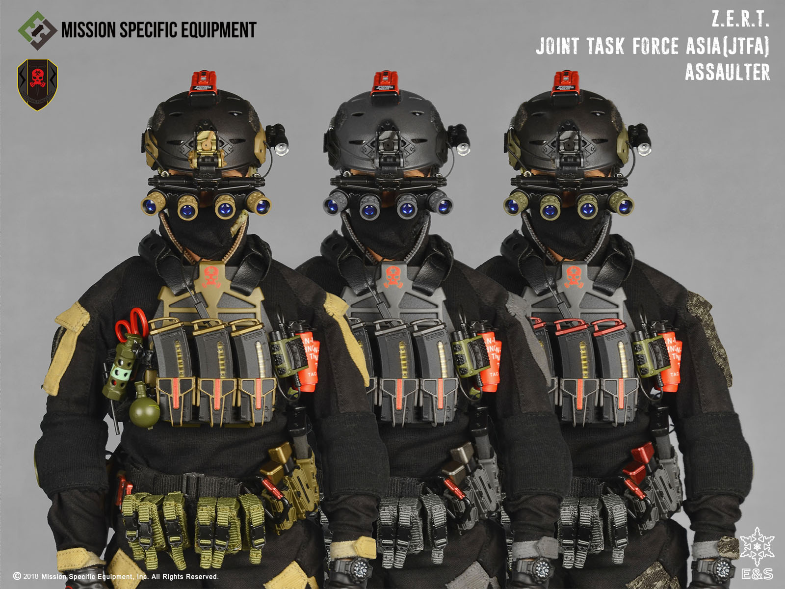 ZERT Joint Task Force Asia Assaulter (2018) image 2
