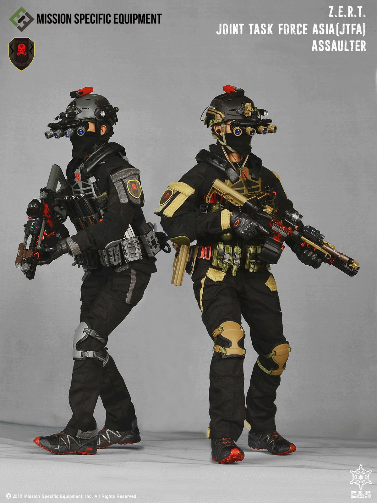 ZERT Joint Task Force Asia Assaulter (2018) image 3