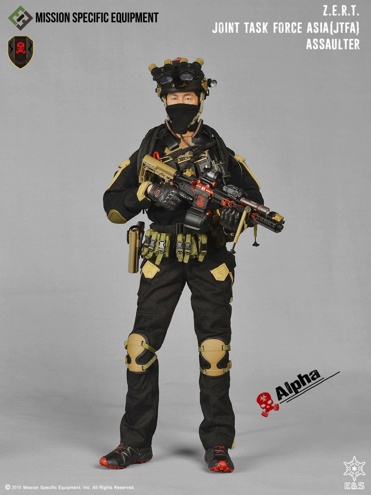ZERT Joint Task Force Asia Assaulter (2018) image 4