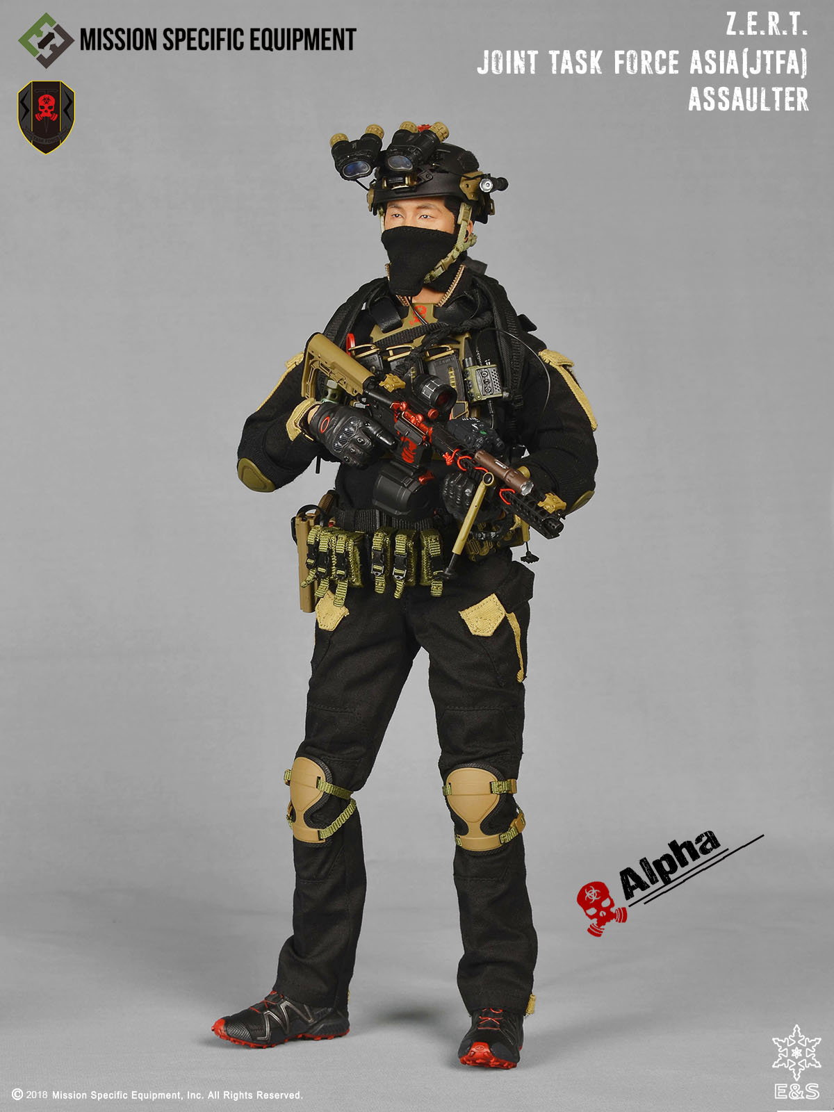 ZERT Joint Task Force Asia Assaulter (2018) image 5