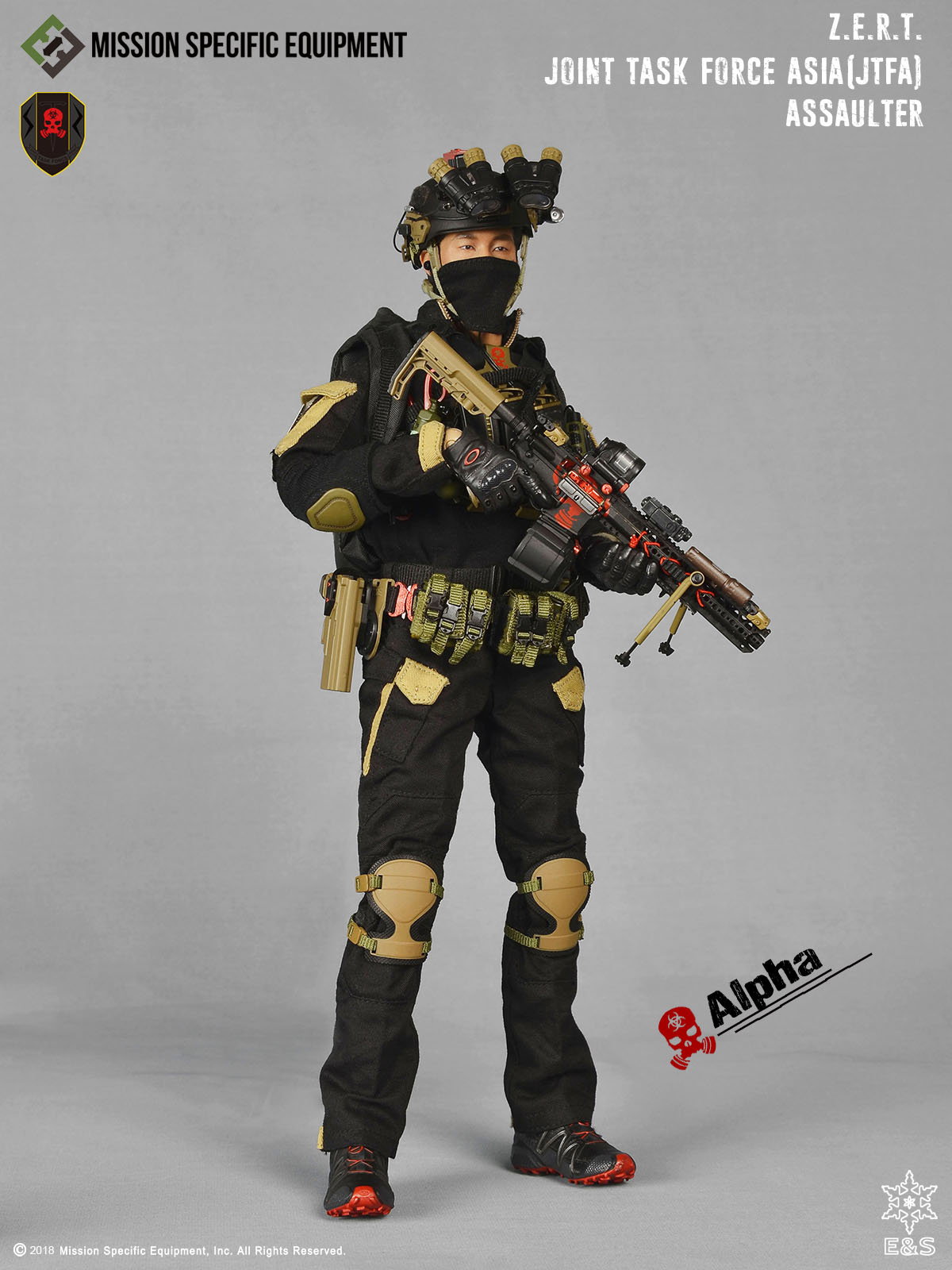 ZERT Joint Task Force Asia Assaulter (2018) image 6
