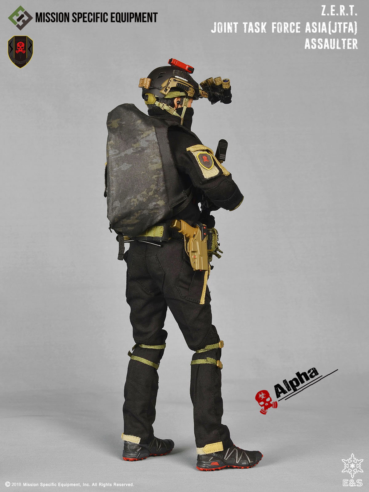 ZERT Joint Task Force Asia Assaulter (2018) image 7