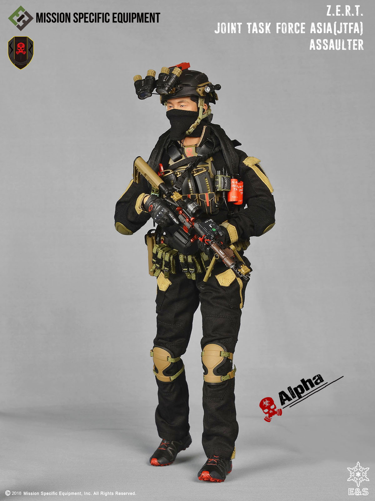ZERT Joint Task Force Asia Assaulter (2018) image 8
