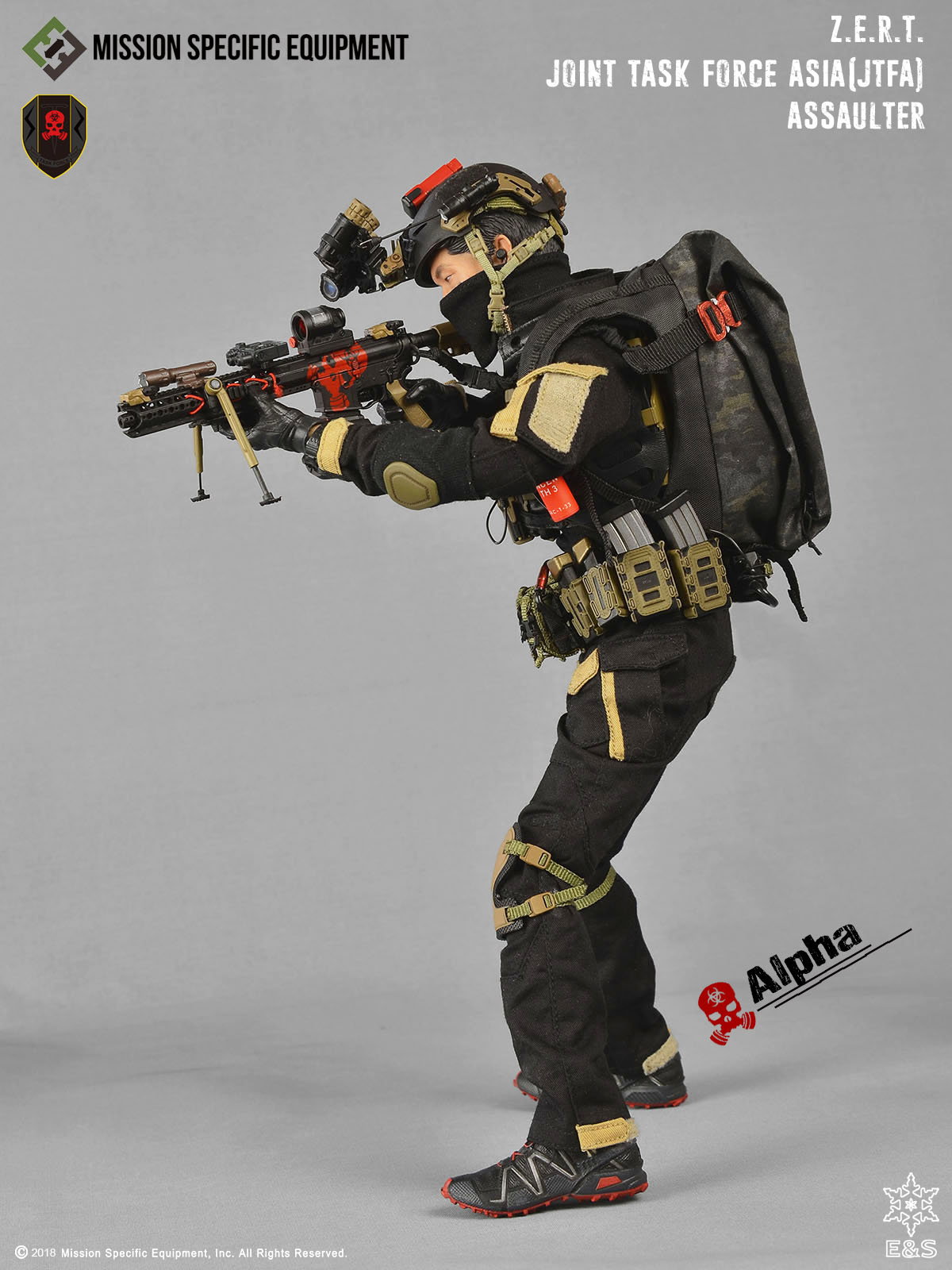 ZERT Joint Task Force Asia Assaulter (2018) image 9