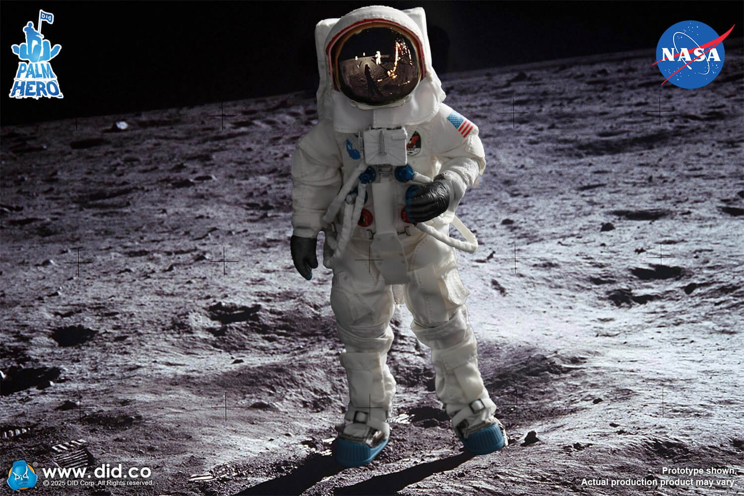 XS80033/34/35 1/12 Apollo 11 Astronauts- DID Corp. image 2