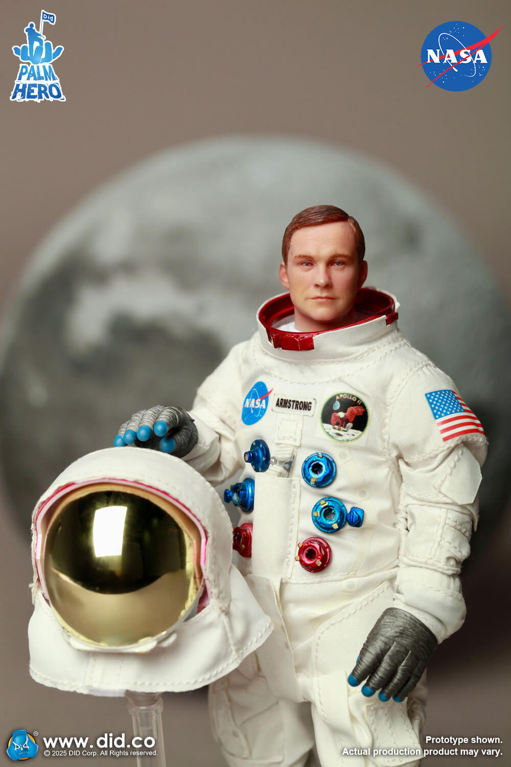 XS80033/34/35 1/12 Apollo 11 Astronauts- DID Corp. image 3