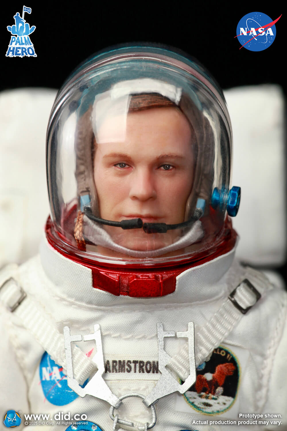 XS80033/34/35 1/12 Apollo 11 Astronauts- DID Corp. image 4