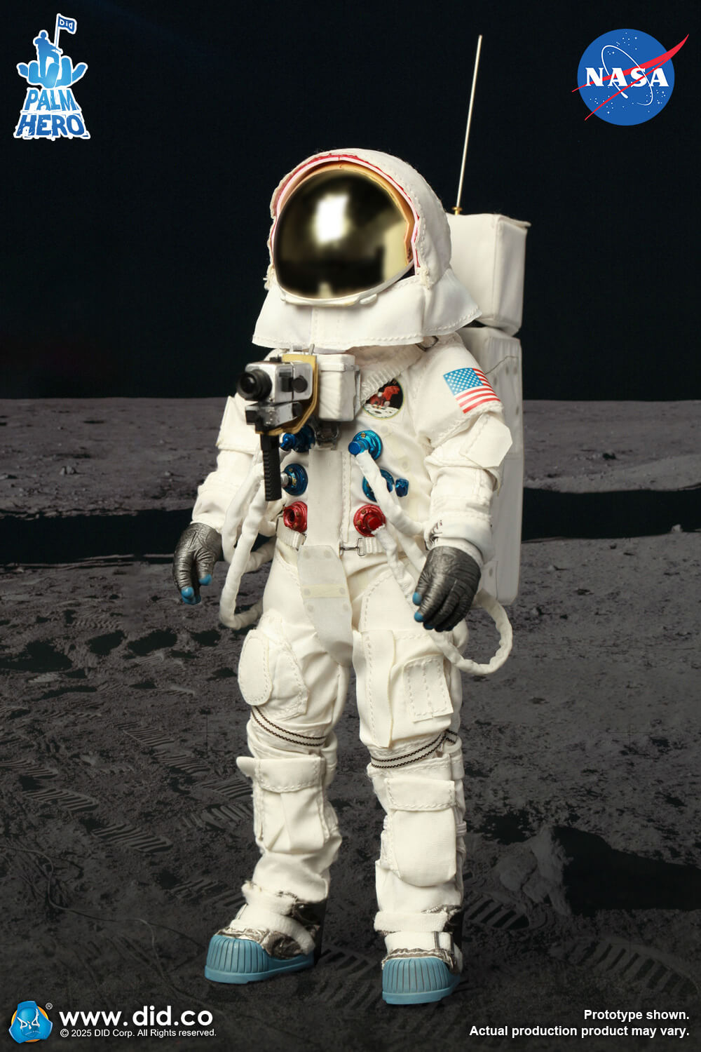 XS80033/34/35 1/12 Apollo 11 Astronauts- DID Corp. image 6
