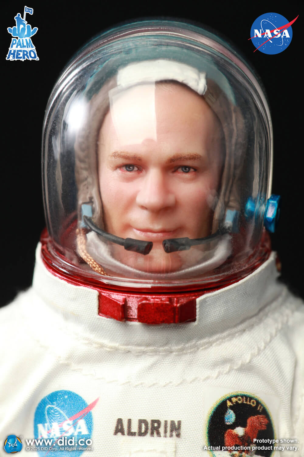 XS80033/34/35 1/12 Apollo 11 Astronauts- DID Corp. image 7