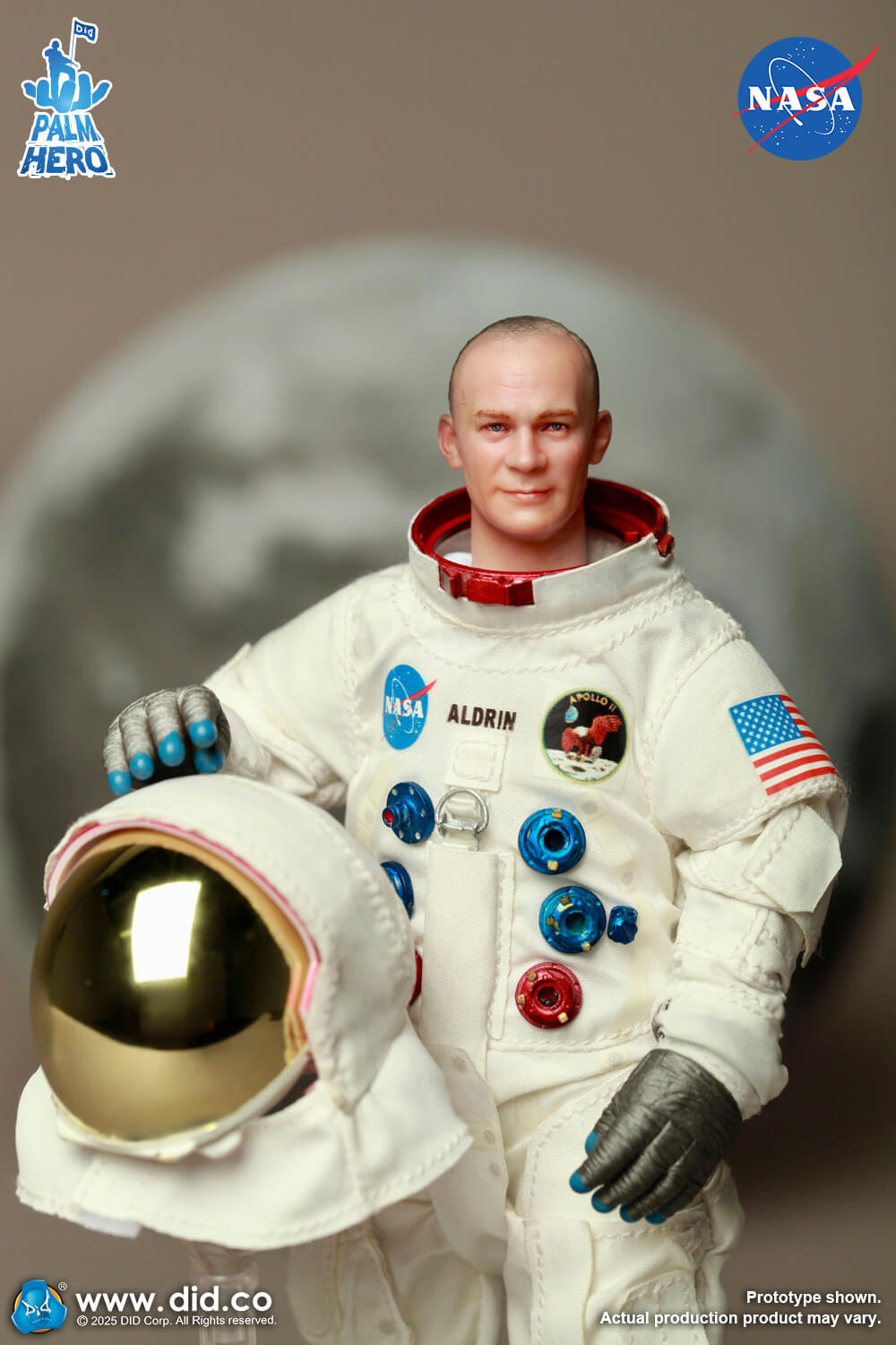 XS80033/34/35 1/12 Apollo 11 Astronauts- DID Corp. image 9