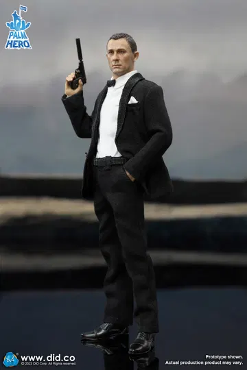 MI6 Agent Jack Suit Version