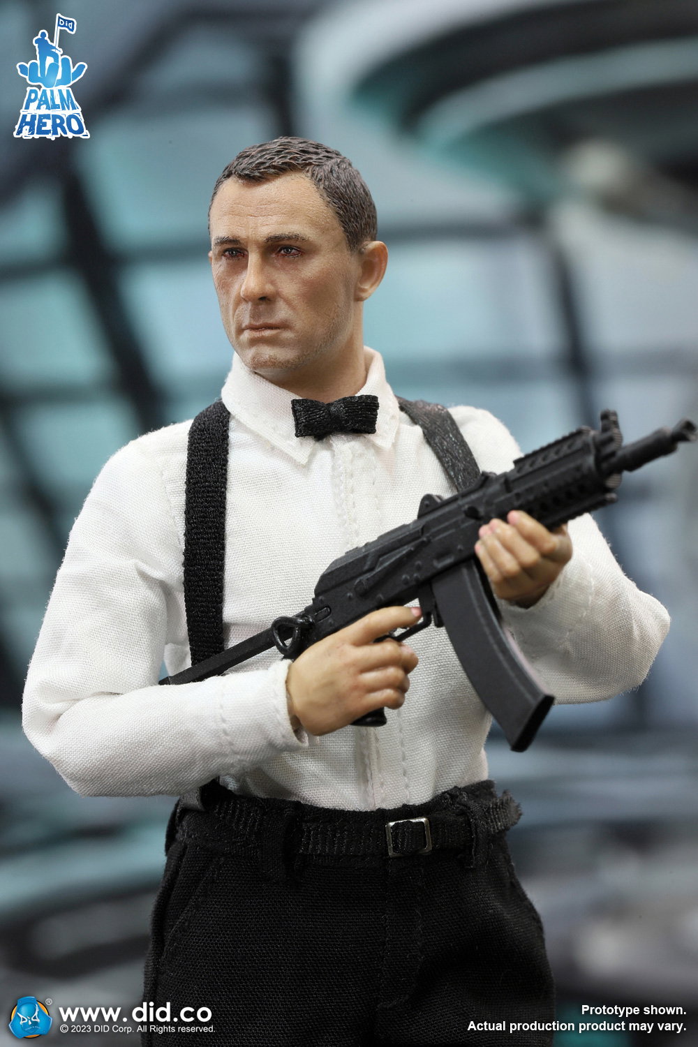 MI6 Agent Jack Suit Version image 3