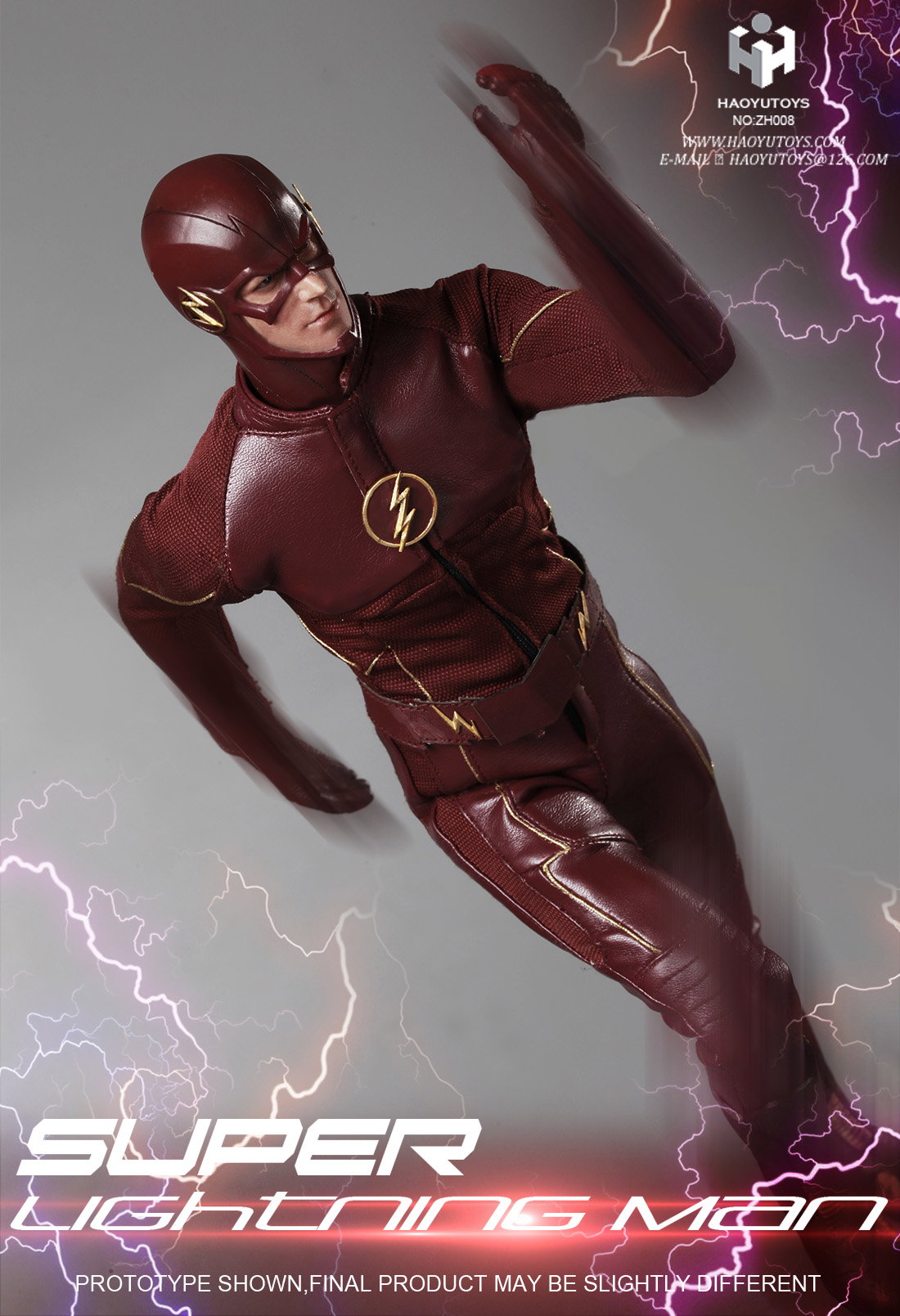 Super Lightning Man image 4