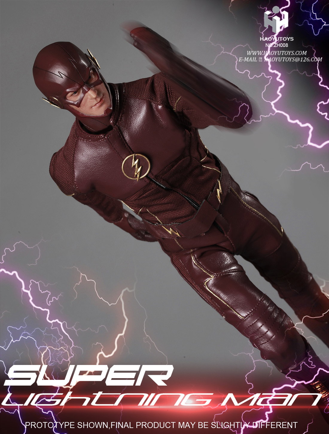 Super Lightning Man image 5